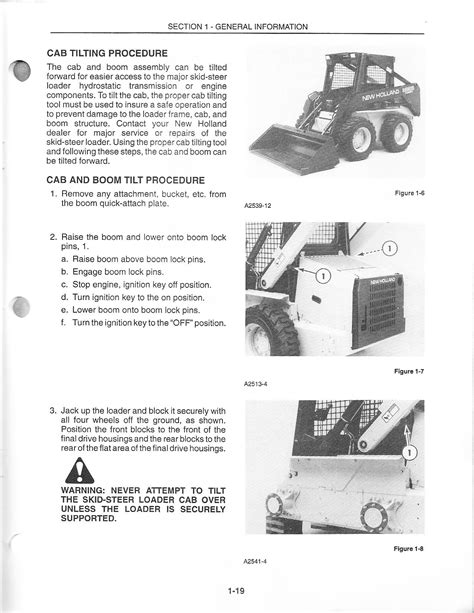 how to take cab off new holland skid steer|skid steer 763 cab removal.